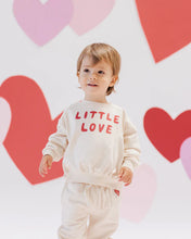 Load image into Gallery viewer, Relaxed Fleece Sweat Set- Little Love Cupid