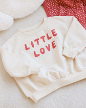 Load image into Gallery viewer, Relaxed Fleece Sweat Set- Little Love Cupid