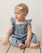 Load image into Gallery viewer, Nova Romper- Chambray
