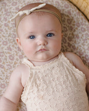 Load image into Gallery viewer, Little Knot Headband- Beige