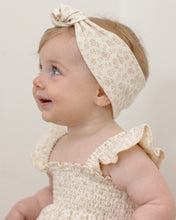 Load image into Gallery viewer, Knotted Headband- Ditsy