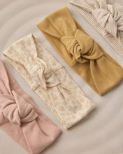 Load image into Gallery viewer, Knotted Headband- Ditsy
