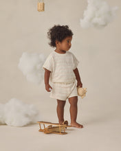 Load image into Gallery viewer, Relaxed Summer Knit Set- Ivory/Pink