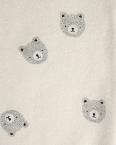Printed Bears L/S Tee + Pant Set