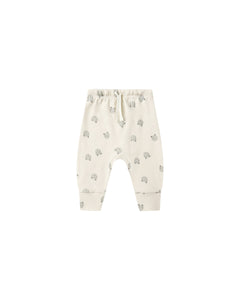 Printed Bears L/S Tee + Pant Set