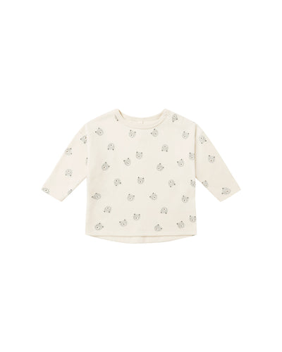 Printed Bears L/S Tee + Pant Set