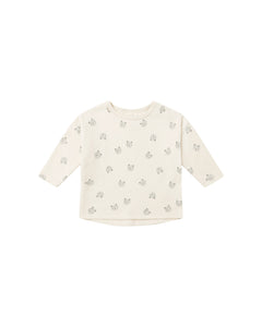 Printed Bears L/S Tee + Pant Set