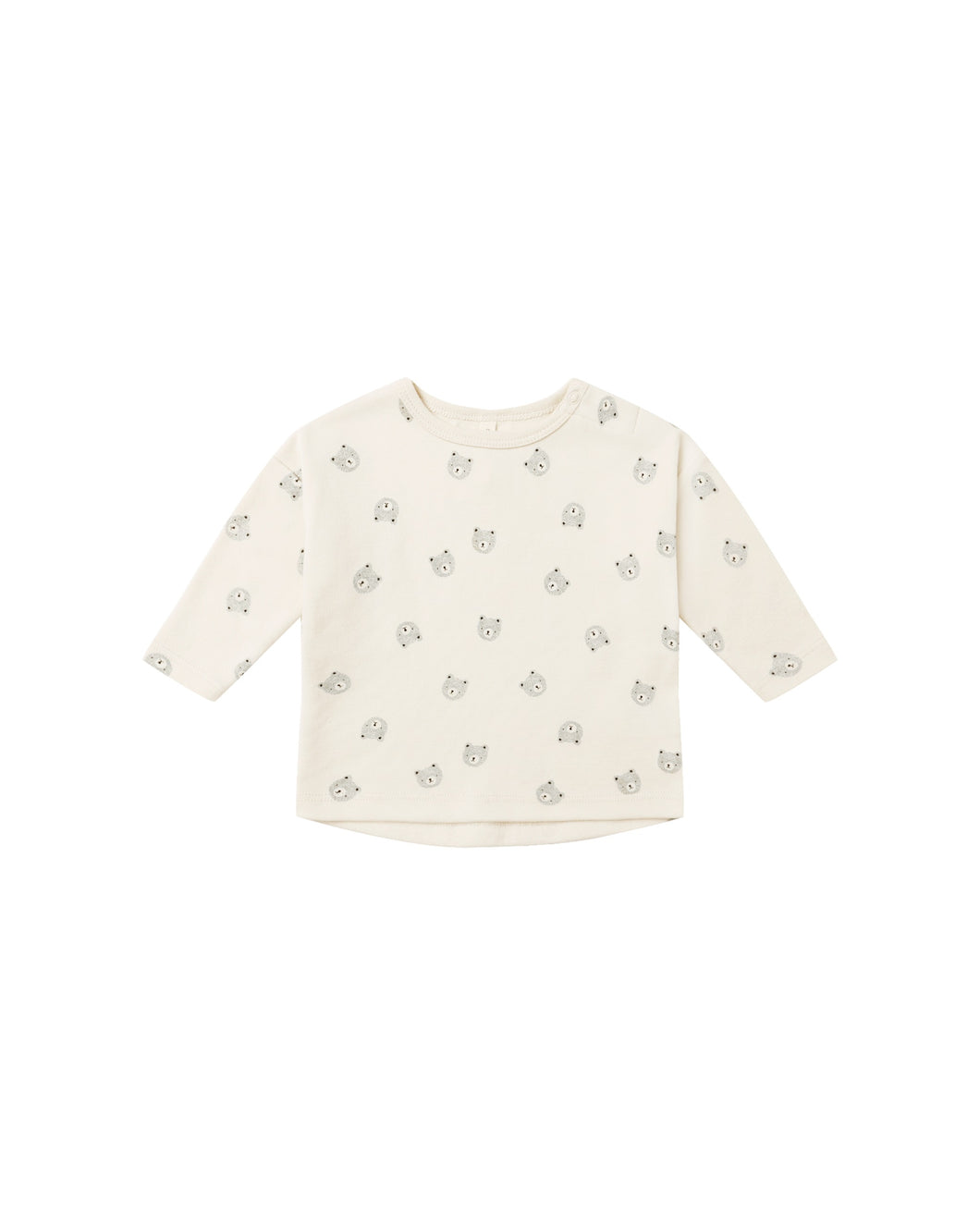 Printed Bears L/S Tee + Pant Set
