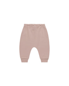 Pocket Sweatshirt & Sweatpant- Mauve