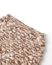 Load image into Gallery viewer, Bubble Knit Cardigan + Bloomer- Rose Speckle