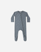 Load image into Gallery viewer, Bamboo Zip Footie- Starlight
