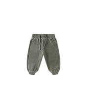 Load image into Gallery viewer, Velour Relaxed Sweat Set- Forest