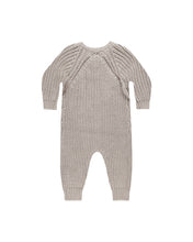 Load image into Gallery viewer, Chunky Knit Jumpsuit- Fog