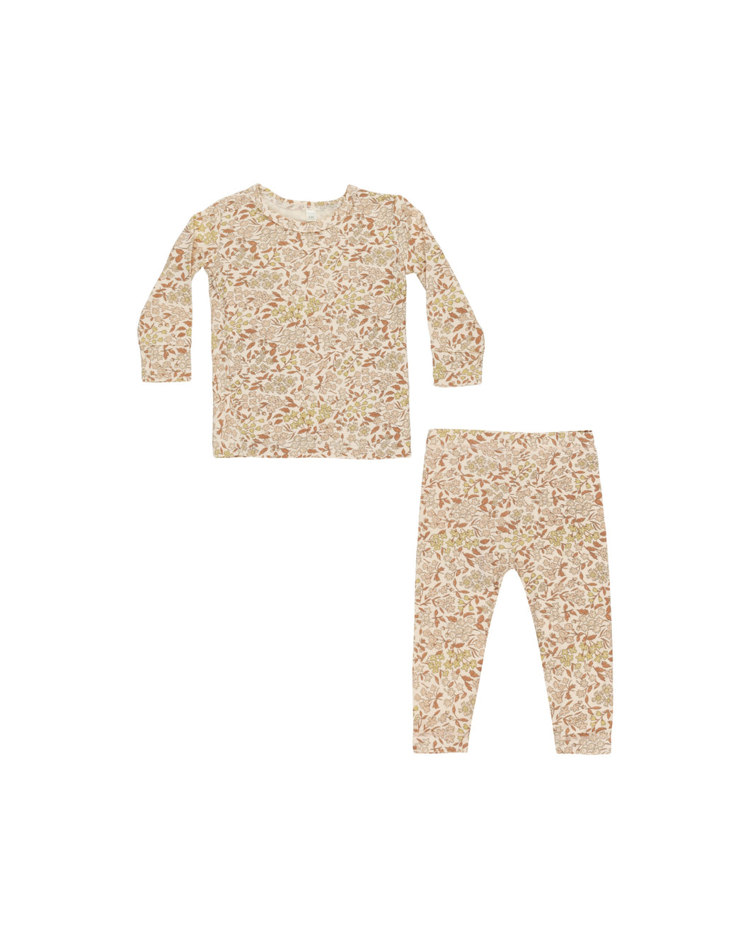 Bamboo Pajama Set- Harvest Floral