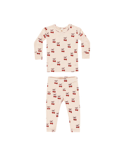 Bamboo Pajama Set- Mon Amour