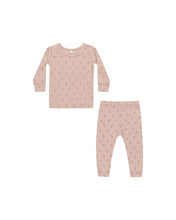 Load image into Gallery viewer, Bamboo Pajama Set- Candy Cane