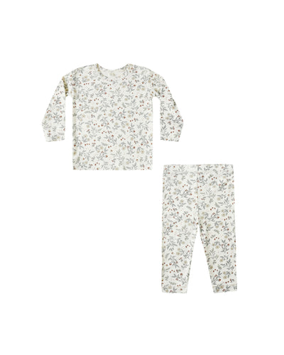 Bamboo Pajama Set- Woodland