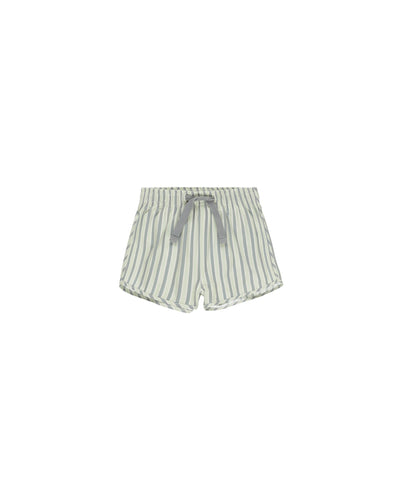 Boys Swim Short- Summer Stripe