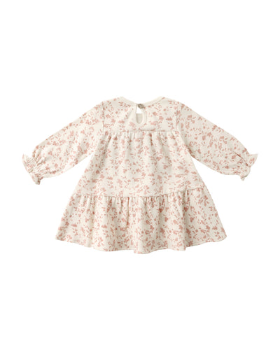 Tiered Jersey Dress- French Garden