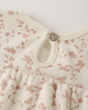 Load image into Gallery viewer, Tiered Jersey Dress- French Garden