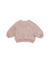 Load image into Gallery viewer, Pocket Sweatshirt &amp; Sweatpant- Mauve