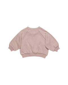 Pocket Sweatshirt & Sweatpant- Mauve