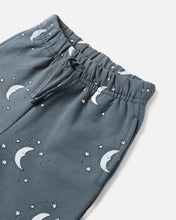 Load image into Gallery viewer, Relaxed Fleece Sweat Set- Silver Moons