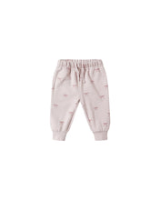 Load image into Gallery viewer, Ruffle Fleece Sweat Set- Bows