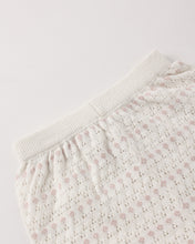 Load image into Gallery viewer, Relaxed Summer Knit Set- Ivory/Pink