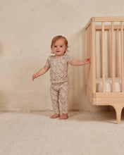 Load image into Gallery viewer, Bamboo S/S Pajama Set- Bloom