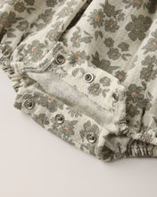 Load image into Gallery viewer, Eden Romper- Green Floral
