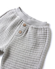 Load image into Gallery viewer, Textured Sweat Set- Frost