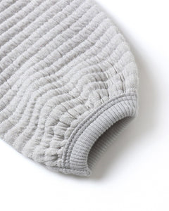 Textured Sweat Set- Frost
