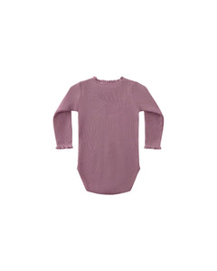 Waffle Bodysuit + Skirted Bloomer