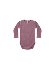 Load image into Gallery viewer, Waffle Bodysuit + Skirted Bloomer