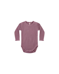 Waffle Bodysuit + Skirted Bloomer