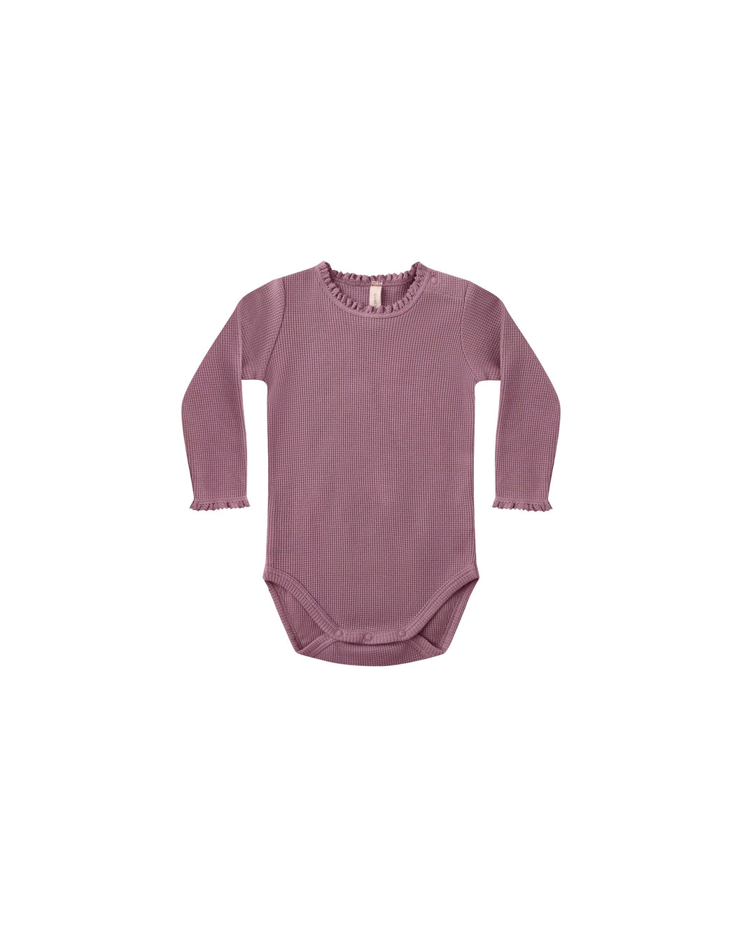 Waffle Bodysuit + Skirted Bloomer