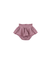 Load image into Gallery viewer, Waffle Bodysuit + Skirted Bloomer