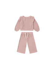 Load image into Gallery viewer, Ruffle Cozy Set- Rose