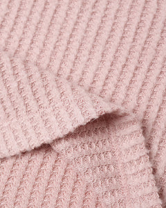 Ruffle Cozy Set- Rose