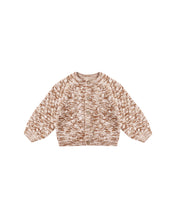 Load image into Gallery viewer, Bubble Knit Cardigan + Bloomer- Rose Speckle