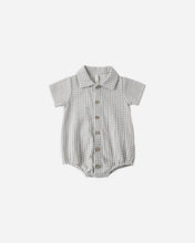 Load image into Gallery viewer, Matteo Romper- Sage Gingham