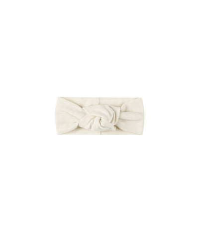 Knotted Headband- Natural