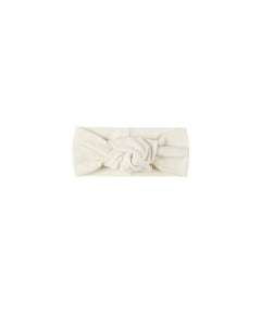 Knotted Headband- Natural