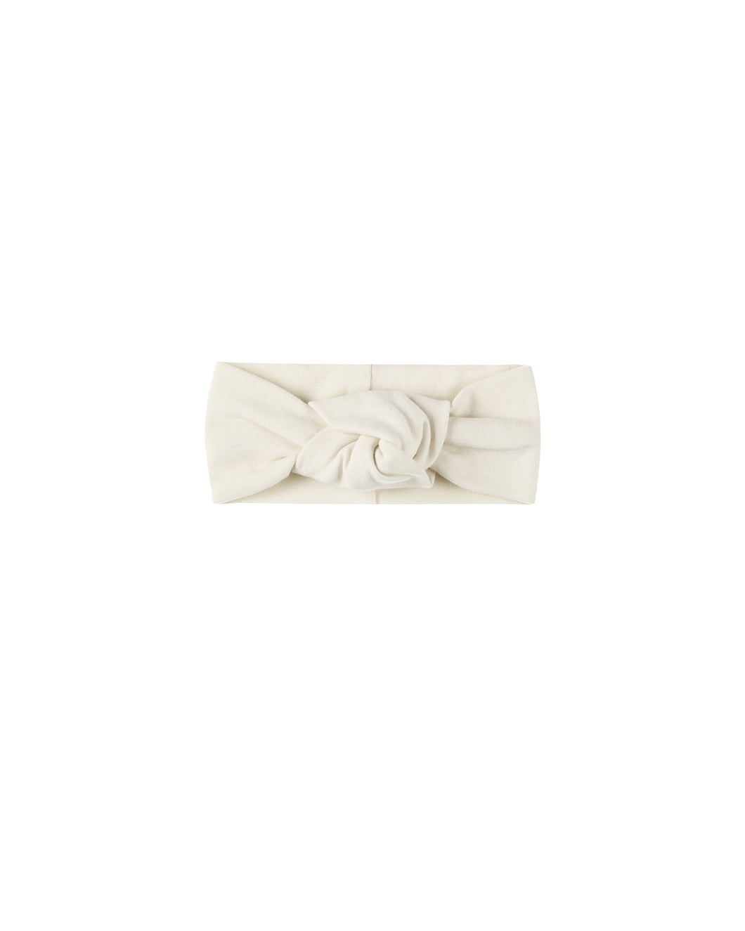Knotted Headband- Natural