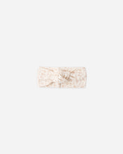 Load image into Gallery viewer, Knotted Headband- Ditsy