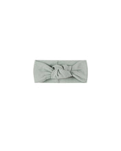 Load image into Gallery viewer, Knotted Headband- Fern