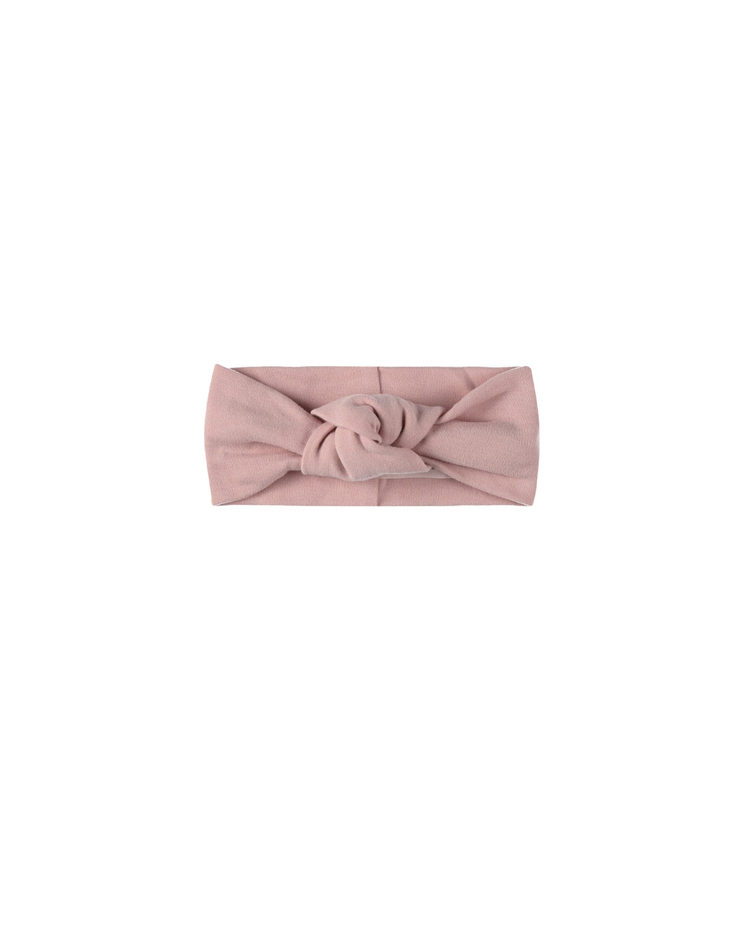 Knotted Headband- Rose