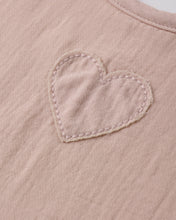 Load image into Gallery viewer, Woven Tie Bib- Blush