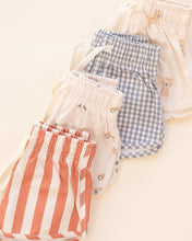 Load image into Gallery viewer, Boys Swim Short- Ocean Gingham